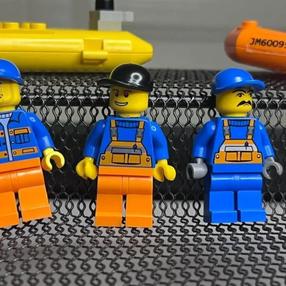 LEGO City Minifigures and Boats Lot 11